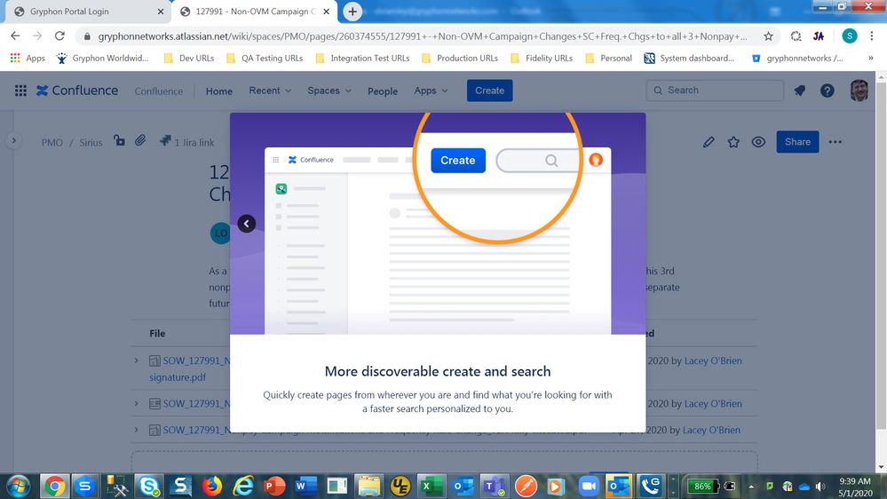 Confluence Issue on Windows 7 in Chrome no navigation or escape.jpg
