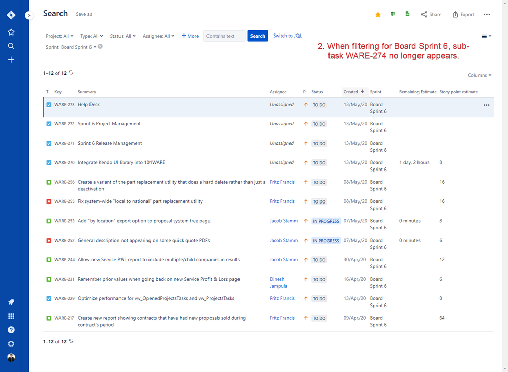 jira sub-task search bug 2.png