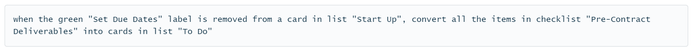 Trello card convert rule-not working.PNG
