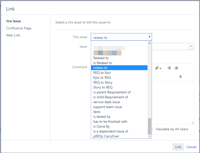 CommunitRequest-Pre-set the link type_1.png
