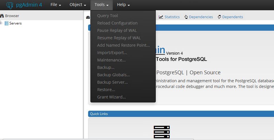 pgadmin tools page.JPG