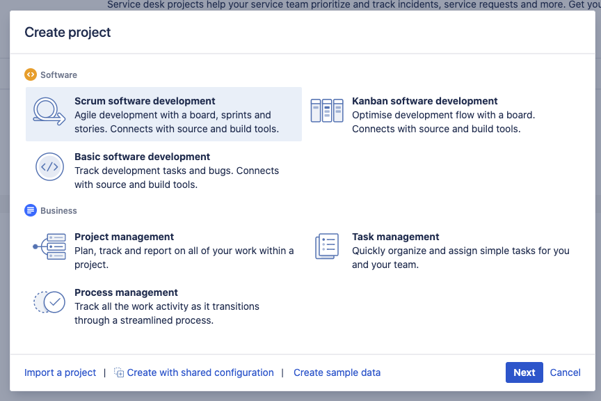 Solved: Reinstalled JSD, not seeing project settings or ab...