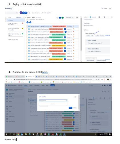 linkage of issue in EPIC and OKR.JPG