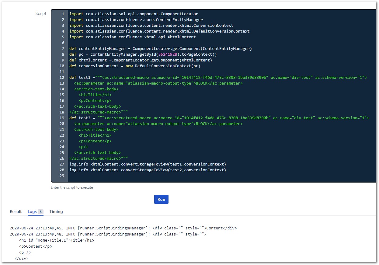 Solved User Macro Indiscriminately Removes some HTML Tags...