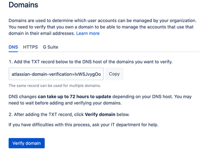 JSD -&gt; G Suite connection