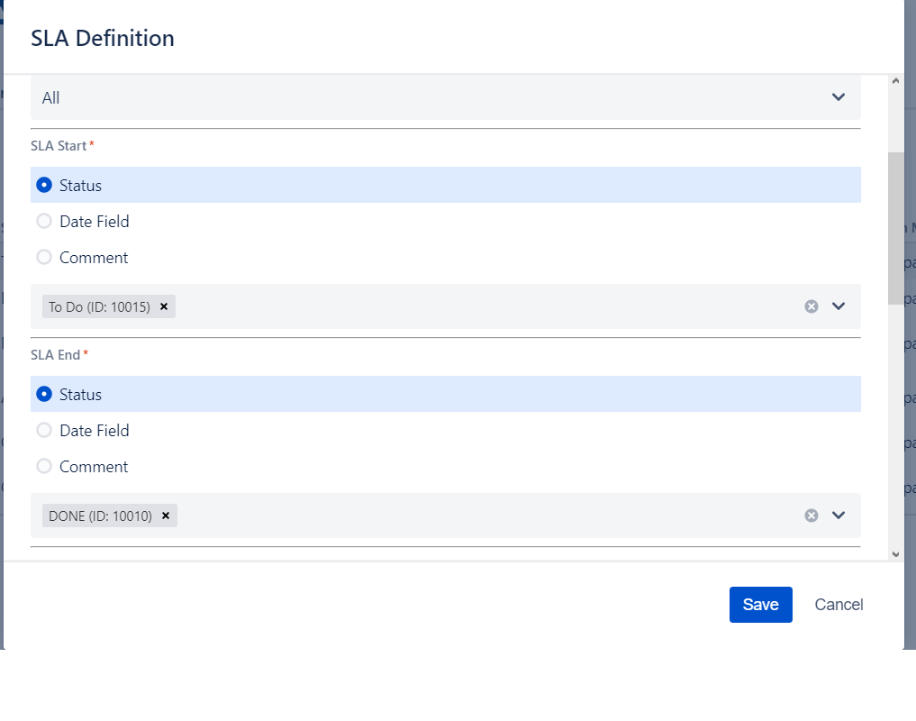 Solved When does the Resolution Time Report start calcula...