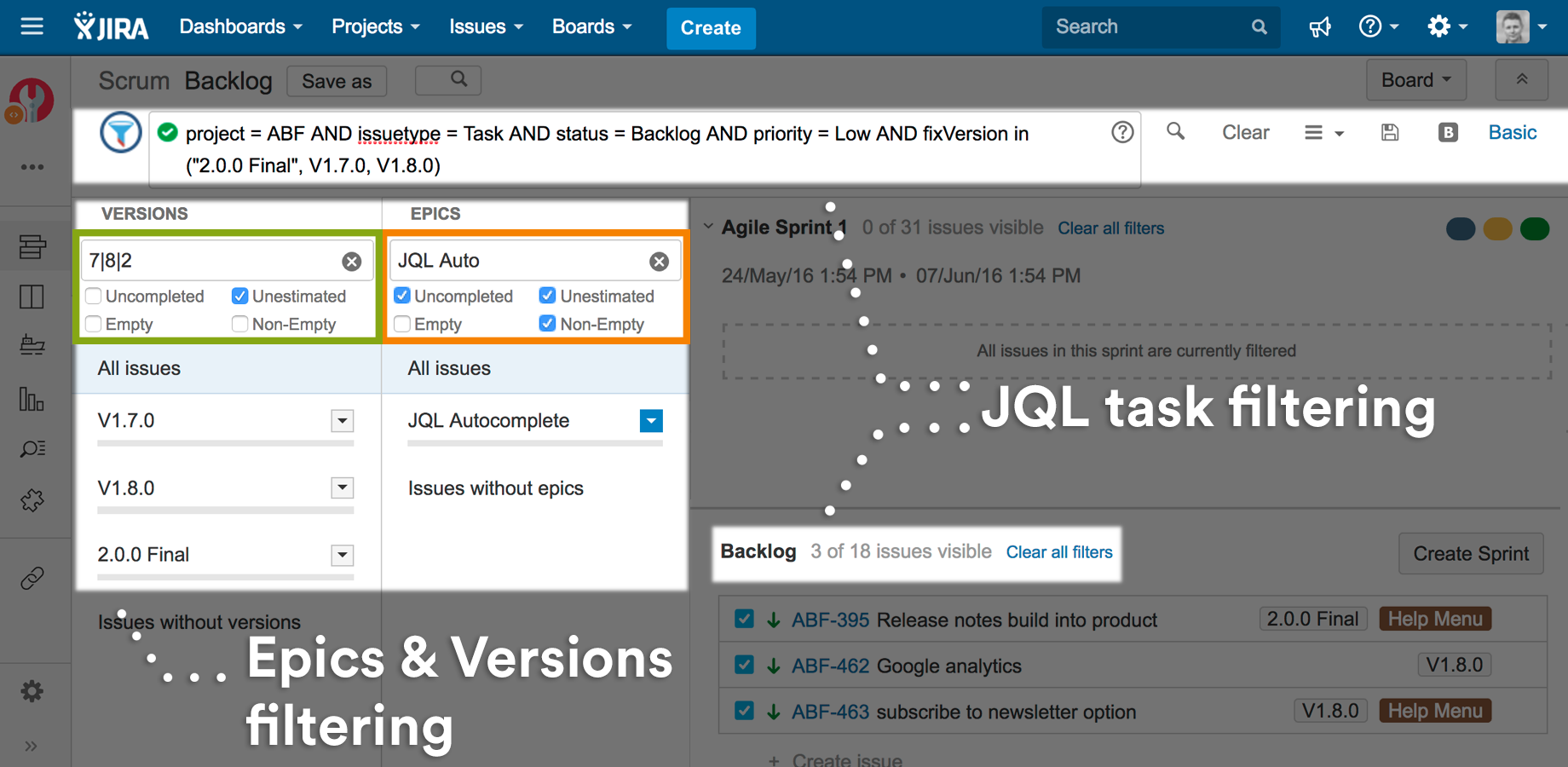 Most program. JQL запросы Jira. Бэклог в Jira. Jira фильтры. Бэклог жира.