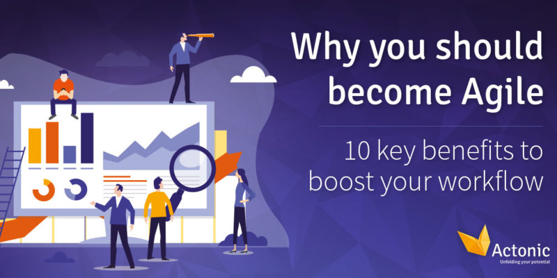 Why you should become Agile: top 10 benefits to bo... - Atlassian Community