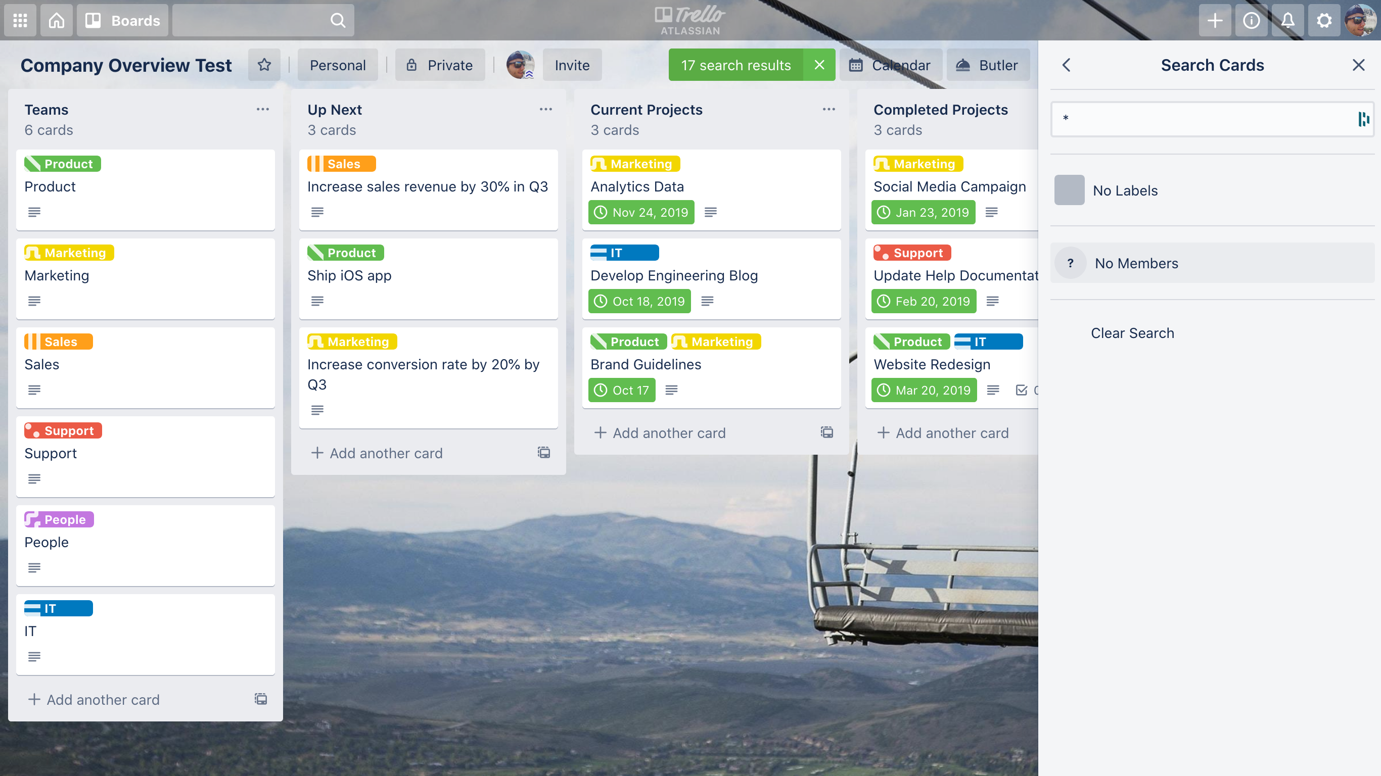 A new way to filter Trello cards (+ saying goodbye - Atlassian