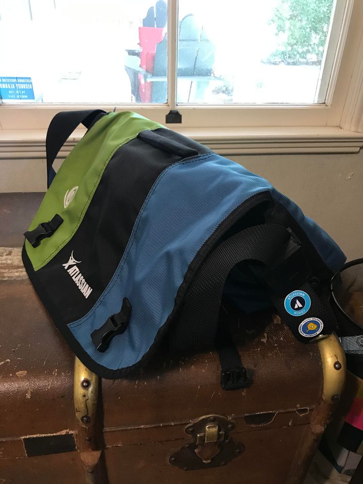 Friday Fun Atlassian Swag Show and Tell!