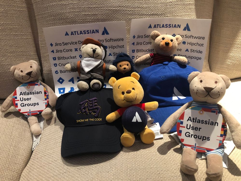 Friday Fun Atlassian Swag Show and Tell!