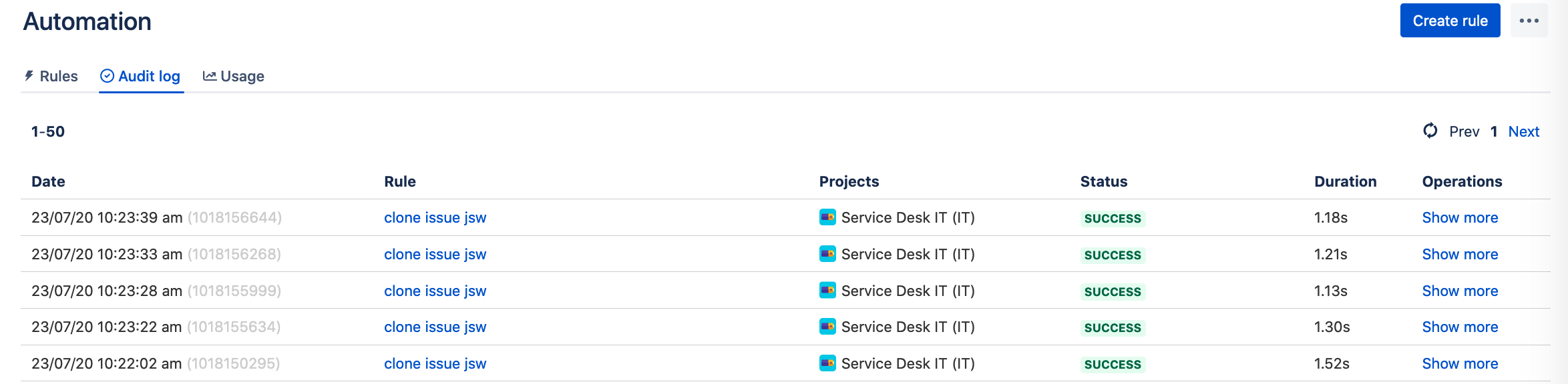 Solved: Automations execution limit