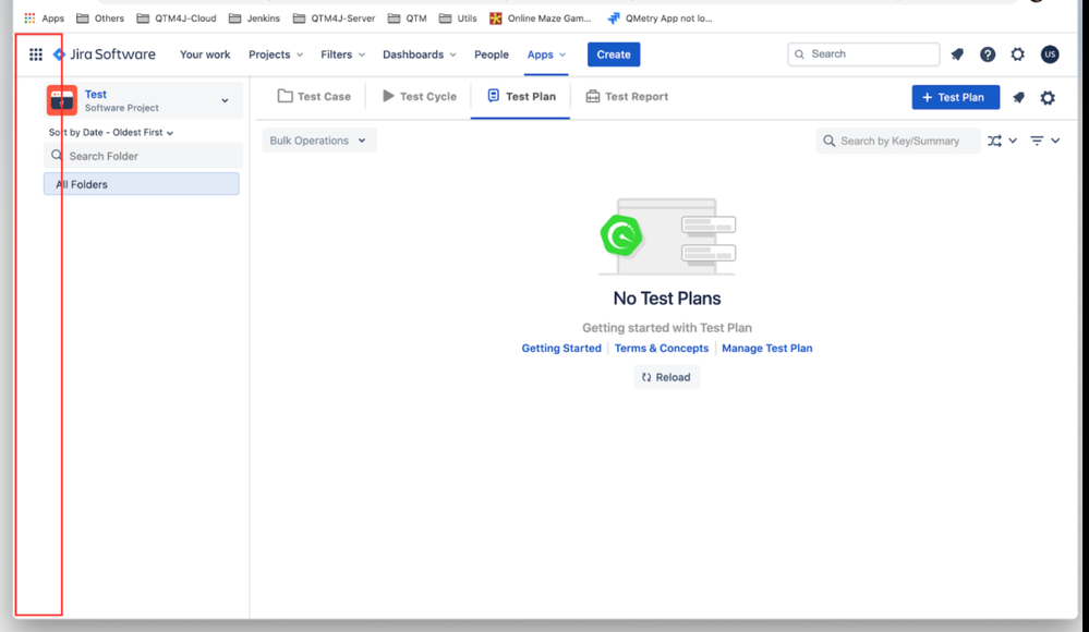 Sidebar keeps disappearing in New Jira