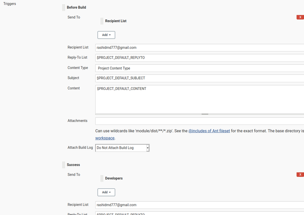 Solved Jenkins Plugin Editable Email Notification is Succ...