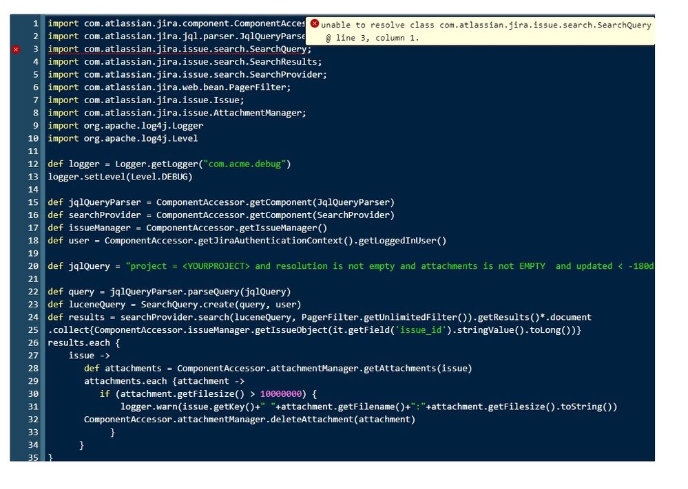 Solved Jira Delete All The Attachments From All The Iss