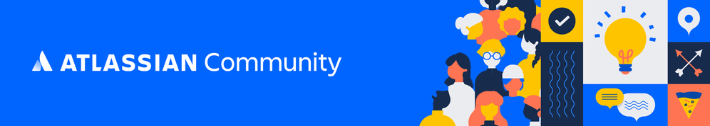 Atlassian Community banner