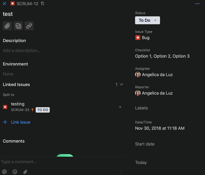 Solved: Why are checklists not showing in the Jira cloud a...