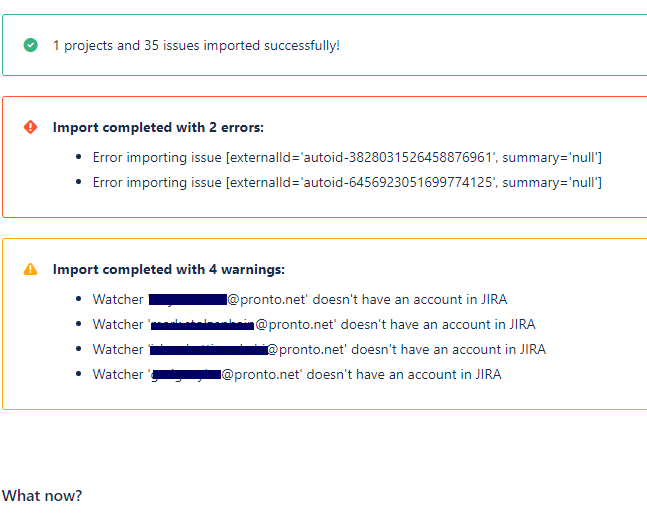How To Import Watchers Using Csv