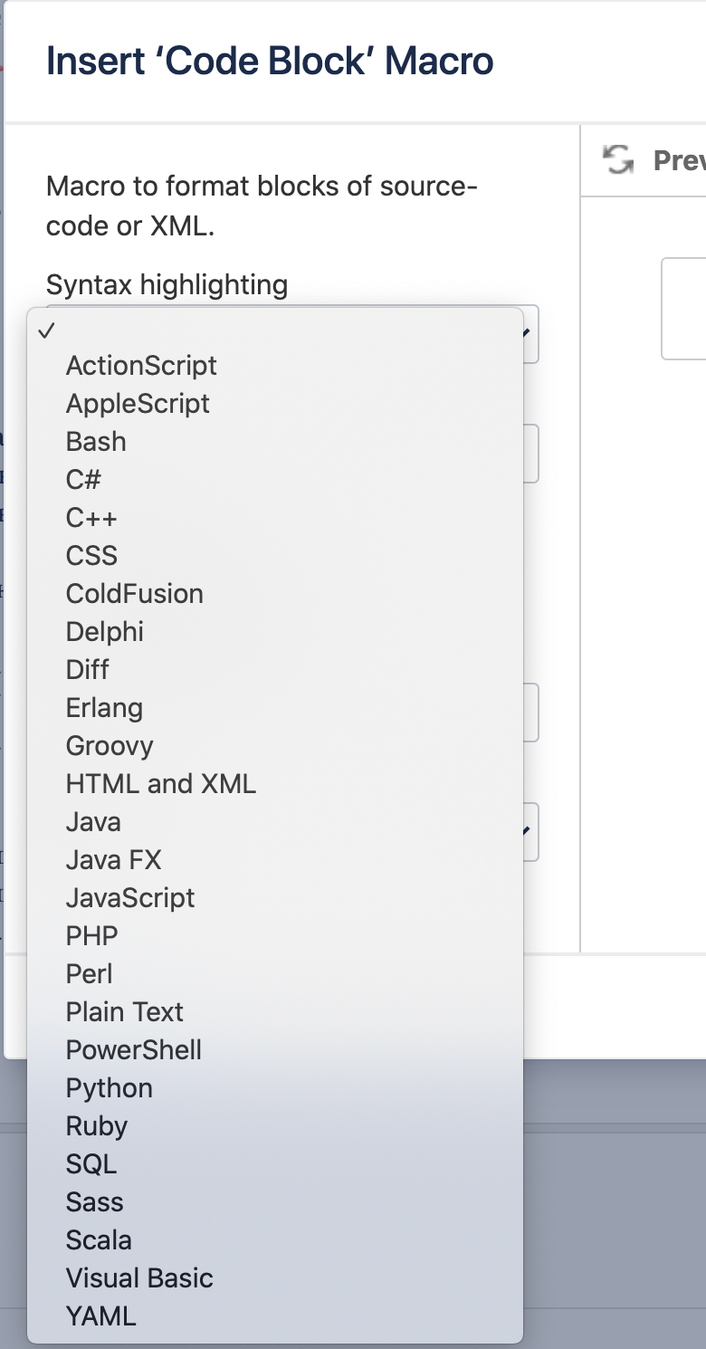Solved Any free option to highlight JSON in Confluence?