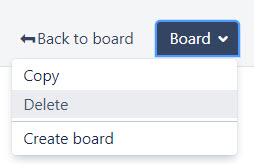 Solved: Delete Sprint/Kanban Board - Jira Cloud / 7.3