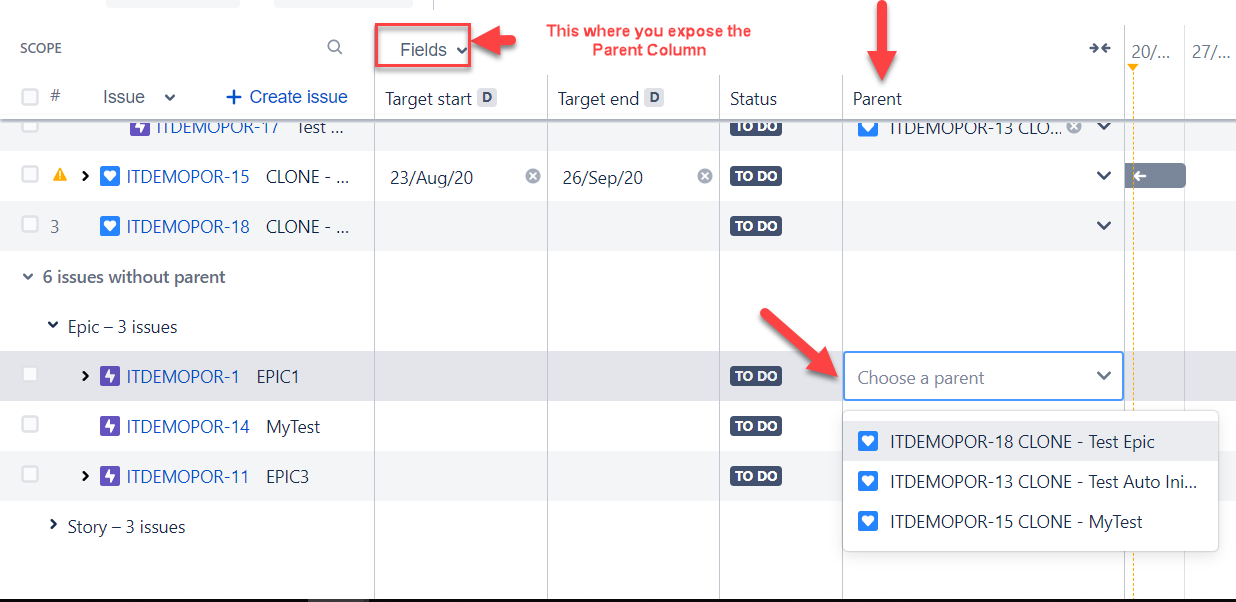 Solved How to link multiple epics ? Does JIRA have a the...