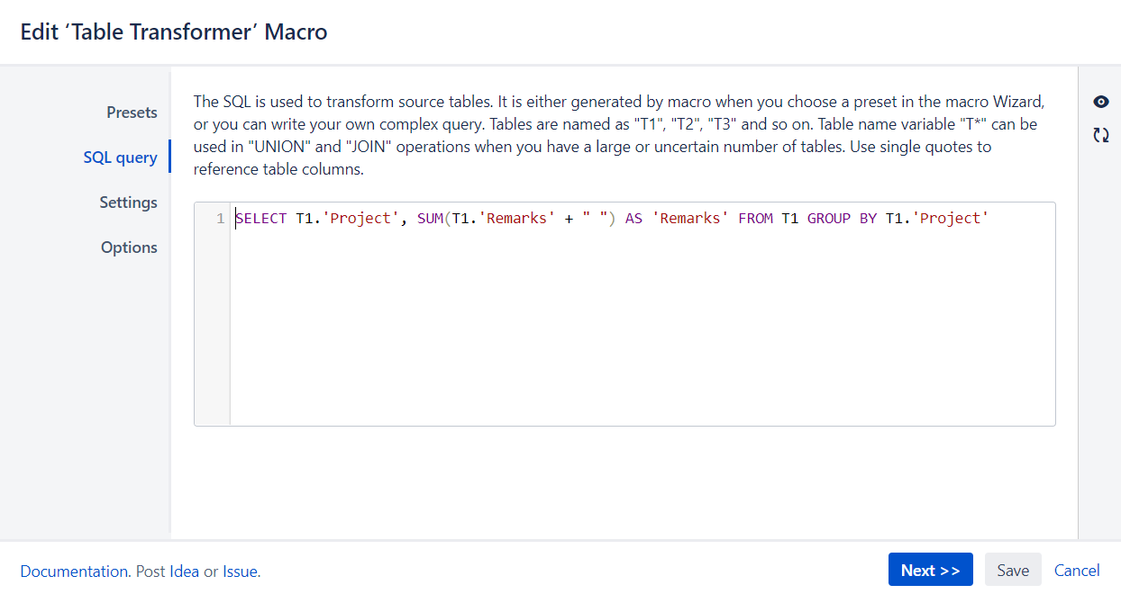 Solved: Table Transformer - concatenate data from multiple...