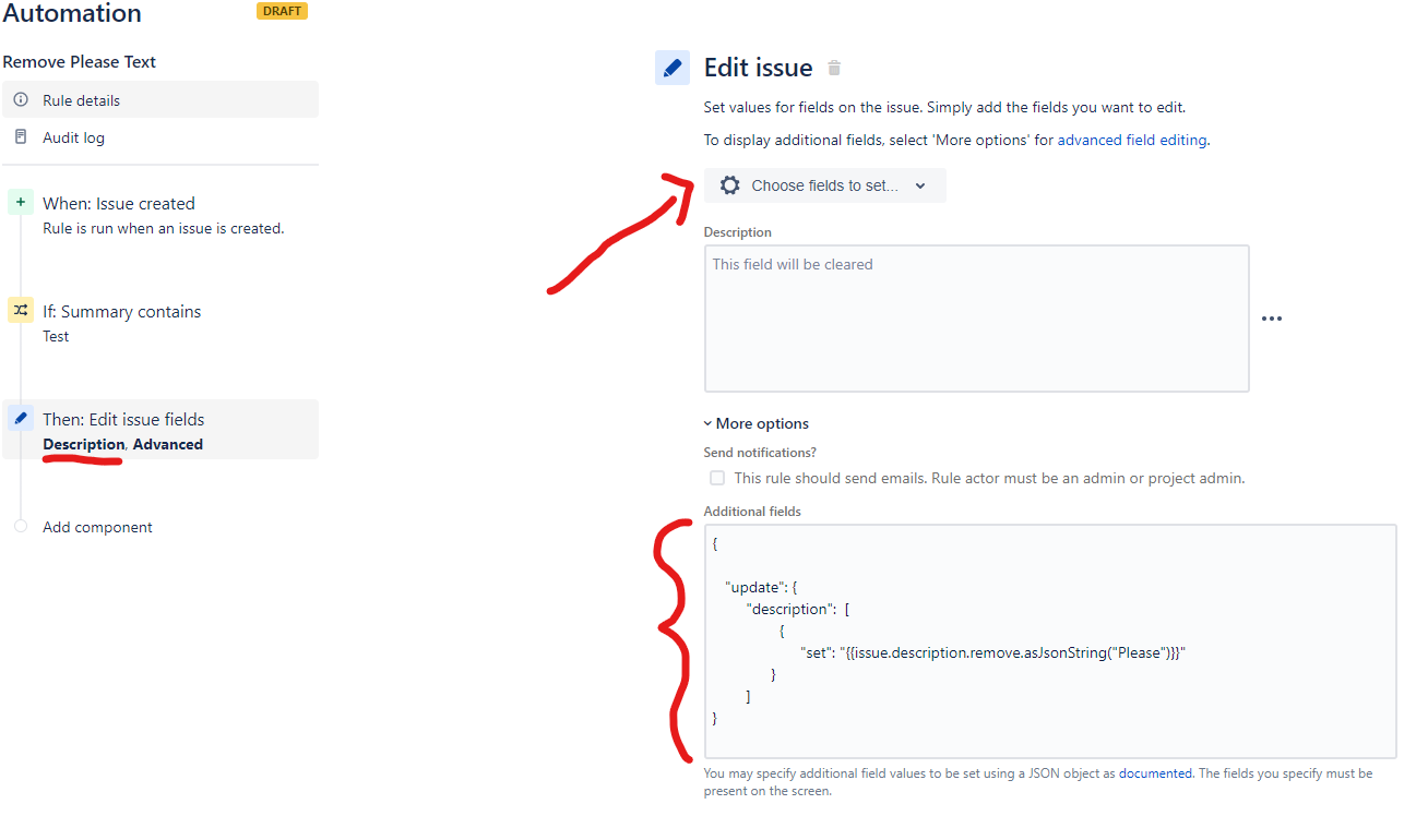 Solved: Automation To Remove String From Description