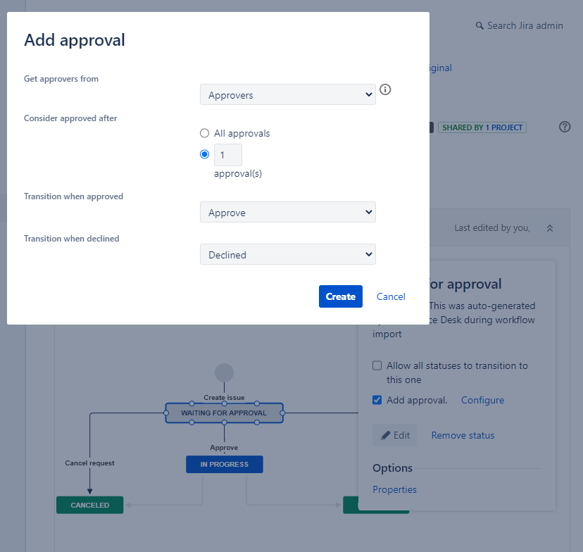 Setting Up Approval Workflow With Approvers