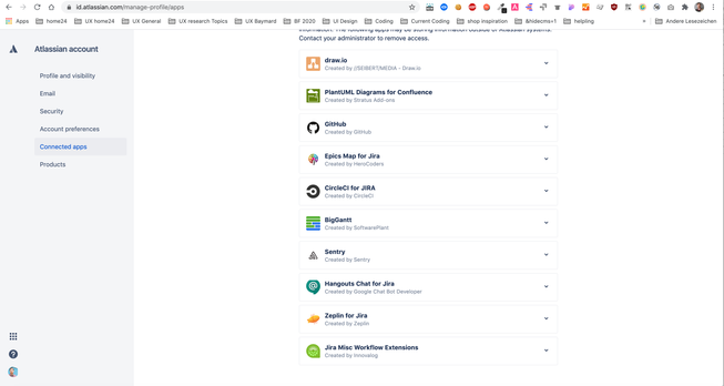 Zeplin jira integration
