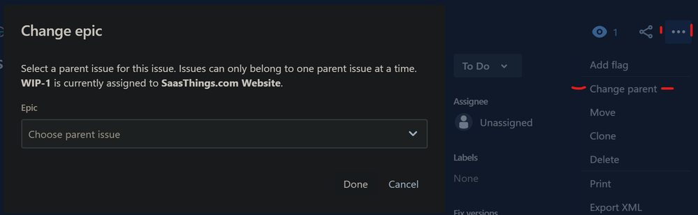 change issue parent.png