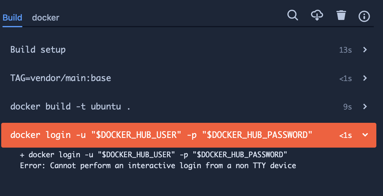 Solved: How can one add build steps to a docker image befo...
