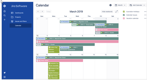 Users can't view calendars doit better calendars p...