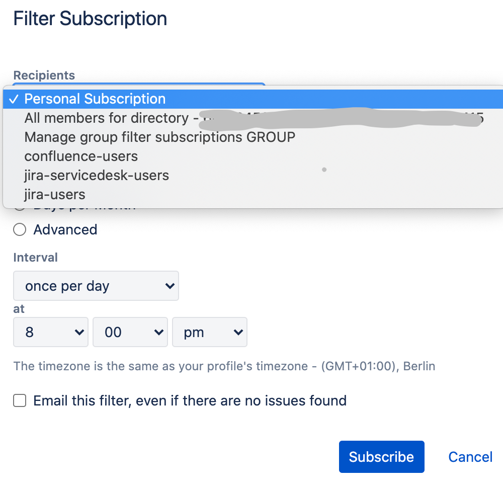 Solved How do I set up a filter subscription for a differ...