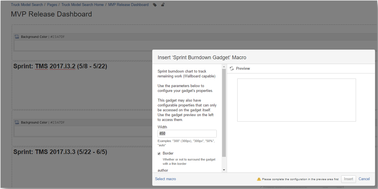 Insert JIRA Issue/Filter in Confluence works with