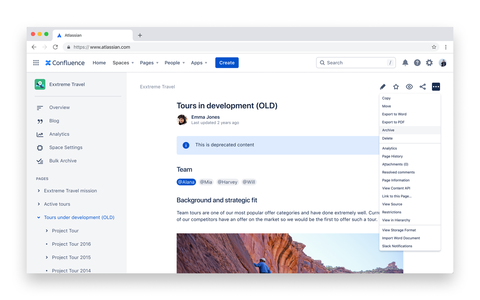 New archiving capabilities in Confluence to fit your every need