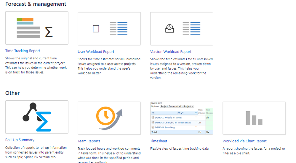 Jira All reports options.png