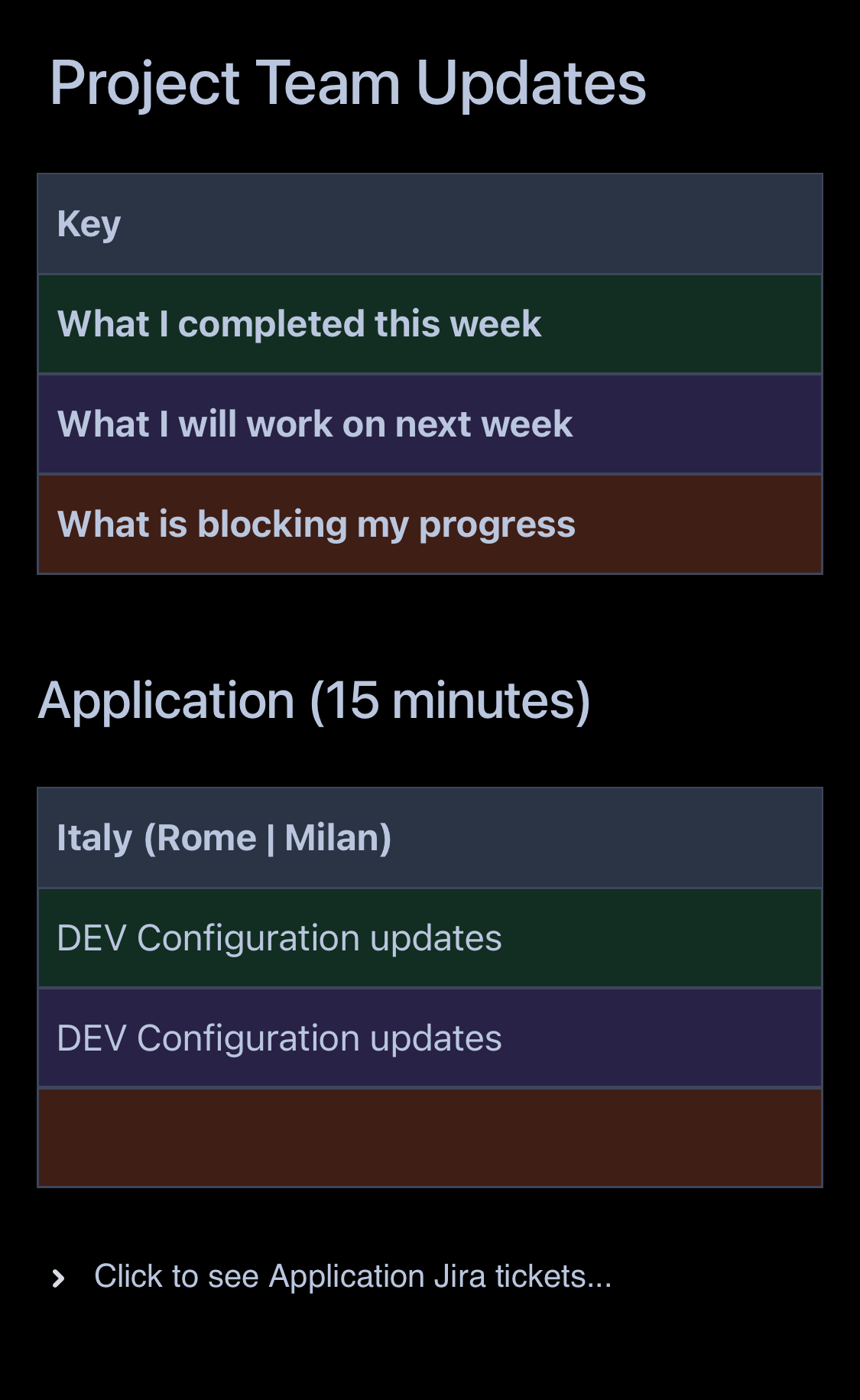 How is dark mode working for you?