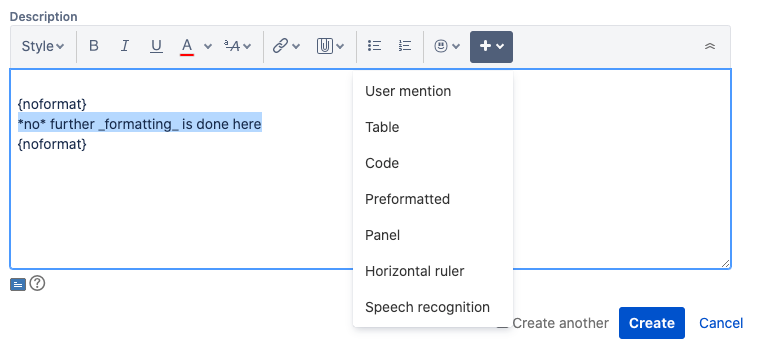 How To Add Preformatted Text In Rich Text Editor 
