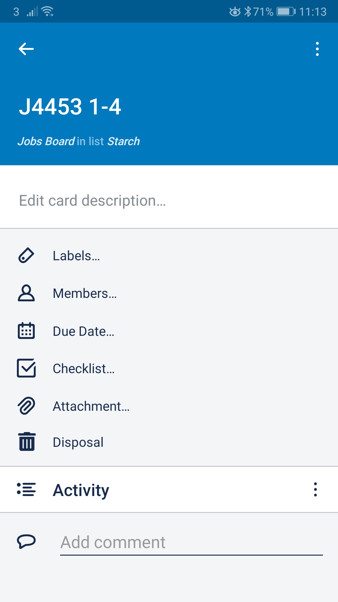 Covers and tag not working on Trello Phone App