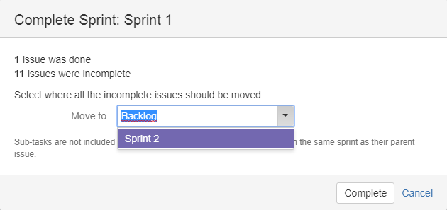 complete sprint dropdown.PNG