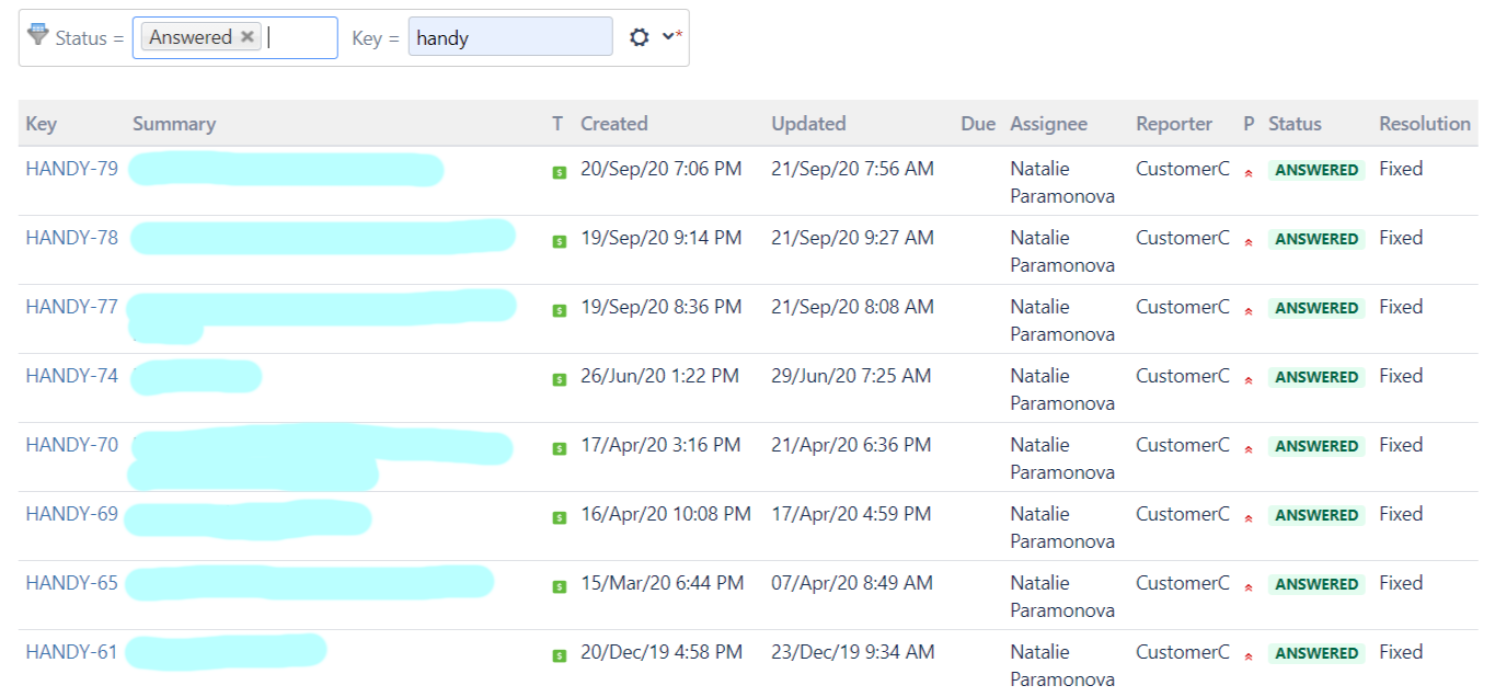 Build table in confluence using Jira data, project...