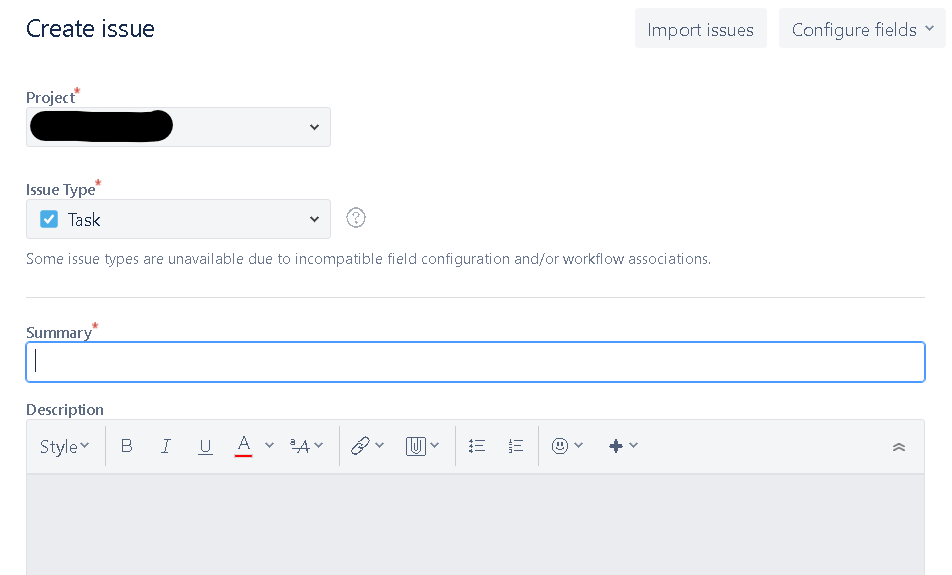 Jira Python Library Jiraerror 400 Field Summary