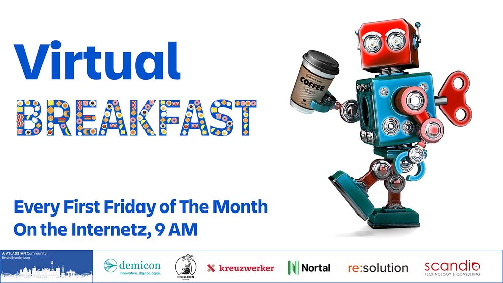 Starting the 2021 Virtual Breakfast Series