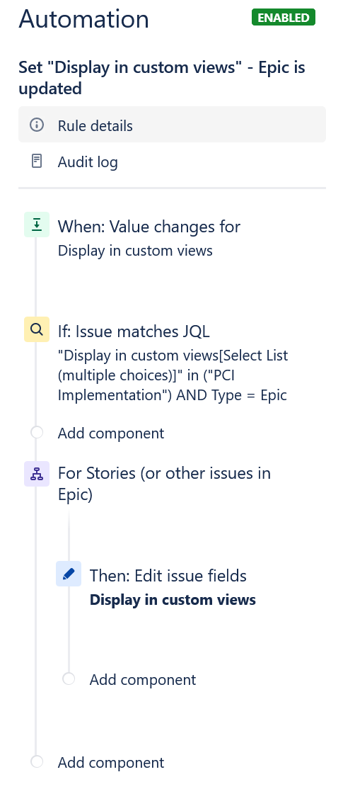 Solved Jira Cloud how do I filter on epics where custom...