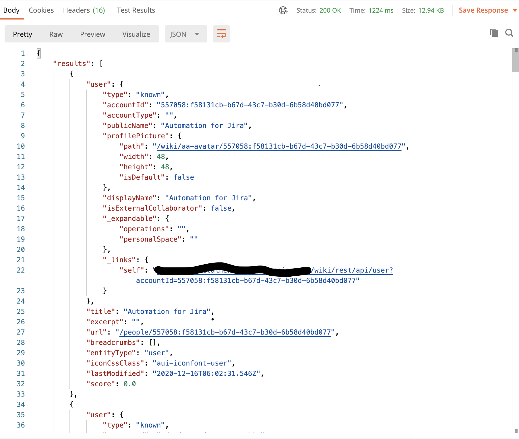 Is there an API to export the User List from the I...