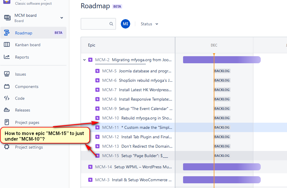 Jira Roadmap_how to re-order sub-epic.png