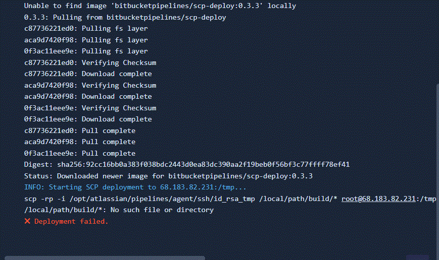 How to resolve the Host key verification failed is...