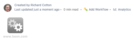 Solved: How to embed a loom video in a page?