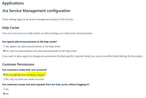 Solved: How to enable customers to request access from ser...