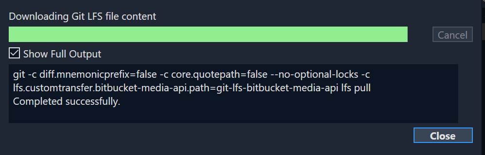 Sourcetree Asks To Download Binary Content For Git